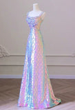 Sparkly Sequin Mermaid Sweetheart Sequin Long Prom Dresses Inspiration Evening Gowns For Women Formal Party Prom Dress HZ0311