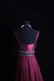 Retro A Line Sweetheart Chiffon With 90s Beaded Bodice Long Prom Dresses Inspo 18th Birthday Outfits Formal Dress HZ0311