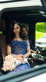 Modest Senior Prom Dresses High Schools Inspiration Mermaid Sweetheart Royal Blue For Black Girls Semi Formal Grad Long Prom Dress For Teens HZ0311