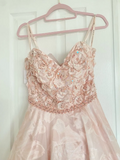 Sweet Prom Dress Sweetheart Beading Evening Dress Long Party Outfits Gala Gown HZ0427