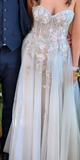 Charming Prom Dress Sweetheart Applique Long Evening Dress Party Outfits Gala Gown HZ0427