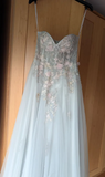 Charming Prom Dress Sweetheart Applique Long Evening Dress Party Outfits Gala Gown HZ0427