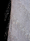 Sparkly Sequin Sheath One Shoulder White Sequined Long Prom Dresses Inspiration Evening Gowns Formal Party Prom Dress HZ0311