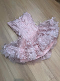 Sweet Homecoming Dress Strapless Butterfly Short Prom Dress Back to School Outfits Birthday Party Dress HZ0427