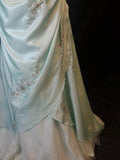 90s Retro Prom Dress Strapless Pleated Formal Gown Evening Dress 18th Birthday Outfits HZ0427