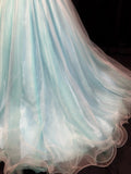Sparkling Prom Dress Sweetheart Crystal Mermaid Formal Gown Evening Dress Gala Dress HZ0427
