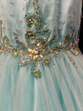 Sparkling Prom Dress Sweetheart Crystal Mermaid Formal Gown Evening Dress Gala Dress HZ0427