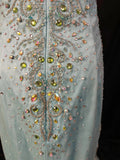 Sparkling Prom Dress Sweetheart Crystal Mermaid Formal Gown Evening Dress Gala Dress HZ0427