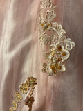 Elegant Ball Gown Crew Neck Tulle Applique Quinceanera Dress Evening Dress 18th Birthday Prom Gown HZ0427