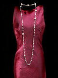 Modest Night Aesthetic Sheath Scoop Neck Burgundy Satin College Formal Outfit Long Prom Graduation Dresses For Teens HZ0311