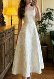 Charming Prom Dress A Line Square Neck Gala Gown Formal Evening Dress Graduation Outfits HZ0427