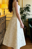 Charming Prom Dress A Line Square Neck Gala Gown Formal Evening Dress Graduation Outfits HZ0427
