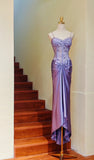 Beauty Prom Dress Satin Spaghetti Straps Pleated Gala Gown Evening Dress Birthday Party Outfits HZ0427