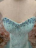 Beauty Prom Dress Sweetheart Mermaid Gala Gown Evening Dress Birthday Party Outfits HZ0427