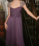 Gorgeous Prom Dress Square Neck Pleated Gala Gown Evening Dress Graduation Dress HZ0427