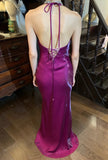 Gorgeous Prom Dress Halter Gala Gown Fomal Evening Dress Graduation Dress HZ0427