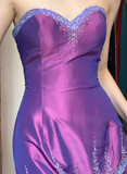 Charming Prom Dress Sweetheart Pleated Mermaid Gala Gown Fomal Evening Dress Graduation Dress HZ0427
