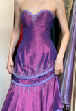 Charming Prom Dress Sweetheart Pleated Mermaid Gala Gown Fomal Evening Dress Graduation Dress HZ0427