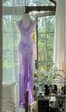 Green Halter Sheath Beaded Chiffon Long Prom Dresses Elegant Green Evening Gowns Dance Outfits HZ0311