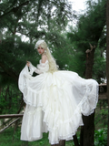 Princess Wedding Dresses Ball Gown Off The Shoulder Lace Tulle White Brides Dress For Brides Fitted Long Bridal Gowns HZ0311