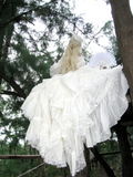 Princess Wedding Dresses Ball Gown Off The Shoulder Lace Tulle White Brides Dress For Brides Fitted Long Bridal Gowns HZ0311