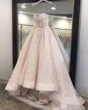 Classic Ball Gown Sweetheart Pink Tulle Sleeveless With Ruffles Long Prom Dresses Senior Graduation Dance Evening Outfits HZ0311