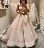 Classic 2026 Ball Gown Sweetheart Pink Tulle Sleeveless With Ruffles Long Prom Dresses Senior Graduation Dance Evening Outfits HZ0311