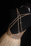 Retro A Line Spaghetti Straps Tulle Beaded Bodice 1950s Long Prom Dresses Inspo 18th Birthday Outfits Formal Dress HZ0311