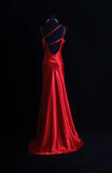 Retro Mermaid Spaghetti Strap Red Satin 90s Beaded Bodice Long Prom Dresses Inspo 18th Birthday Outfits Formal Dress HZ0311