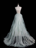 Sparkly A line Sweetheart Mint Green Sequins Long Prom Dress Fashion Aesthetic High School Formal Dresses Party Outfits Prom Gown HZ0311