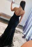 Lace Appliques Sweetheart Keyhole Trumpet Long Prom Dress Formal Gowns Inspo Evening Outfit HZ0311