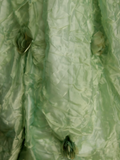 Modest Night Aesthetic Ball Gown Spaghetti Straps Mint Green College Formal Outfit Long Prom Graduation Dresses For Teens HZ0311