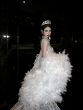 Sexy Mermaid High Neck Silver Sequin Wedding Dress With Beaded Fairytale Brides Gown Wedding Dresses HZ0311
