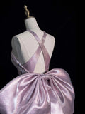 Stunning Mermaid Scoop Pink Sequined Prom Dresses Inspiration Evening Dress Princess Graduation Gown HZ0311