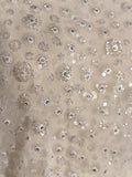 Classic A line Wedding Dresses Scoop Neck Sequin White With Long Sleeves Brides Dress Sequin Bridal Gowns HZ0311