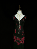 Vintage Mermaid V Neck Black With Beads Bodice College Formal Outfit Long Prom Graduation Dresses For Teens HZ0311