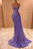 Modest Senior Prom Dresses High Schools Inspiration Mermaid Spaghetti Straps Lilac Semi Formal Grad Long Prom Dresses HZ0311