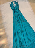 Modest Mermaid Spaghetti Strap Grape Lace Backless Satin Evening Dresses High School Teens Senior Night Dance Prom Outfits HZ0311