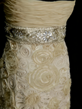 Retro Sheath Strapless Champagne Hoco Gowns Short 18th Birthday Dress Homecoming Dresses HZ0311