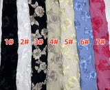 Spaghetti Straps Floral Long Prom Dresses Sheath Sexy Party Dress For Teens HZ0311