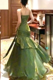 Shiny Royal Blue Spaghetti Straps Dance Party Dress Girls Graduation Prom Dresses HZ0311