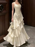 Elegant Women Mermaid Spaghetti Strap Package Hip Party Dress Stylish Women Skinny Bodycon Prom Dresses HZ0311