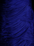 Vintage Mermaid One Shoulder Royal Blue With Tiered Layers College Formal Outfit Long Prom Graduation Dresses For Teens HZ0311