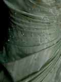 Vintage Ball Gown Strapless Sage Green 1980s College Formal Outfit Prom Graduation Dresses For Teens HZ0311