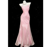 Light Blue Strapless Pleated Prom Dresses Evening Formal Gown Semi Formal Grad Long Prom Dress For Teens HZ0311