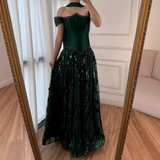 Customized Special Occasion Dress Navy Blue Prom Dresses Luxury Dress Sharon Happy Evening Dresses HZ0311