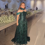 Customized Special Occasion Dress Long Sequins Prom Dresses Luxury Dress Sharon Happy Evening Dresses HZ0311