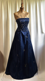 Vintage A line Strapless Burgundy Satin For Women Party Dresses Formal Prom Dress Inspo 22th Birthday Gown HZ0311