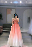 Classy Prom Dresses Inspiration A line Off The Shoulder Coral Pink Tulle Semi Formal Dance Grad Prom Dresses For Teens High Schools HZ0311