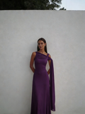 Classy Mermaid Square Neck Slim Yellow Long Formal Fancy Prom Evening Dresses Dinner Outfits Classy Party Gown HZ0311